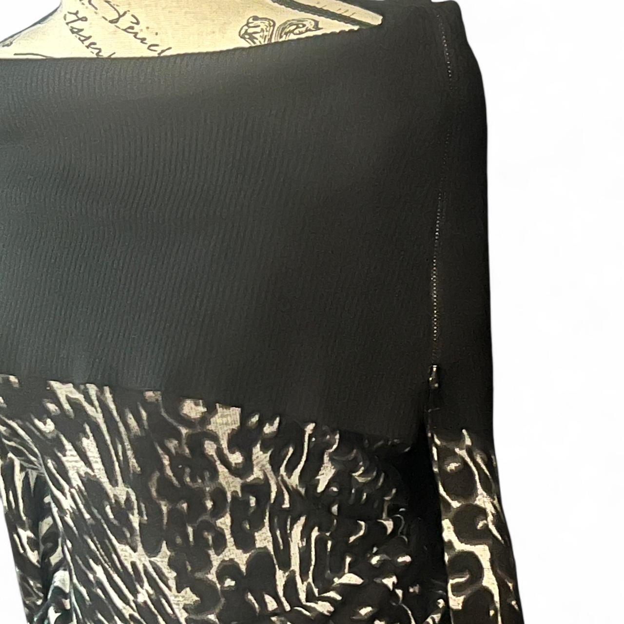 Cache Women's Blouse - Black/Multi - S – Caché Bl… - image 2