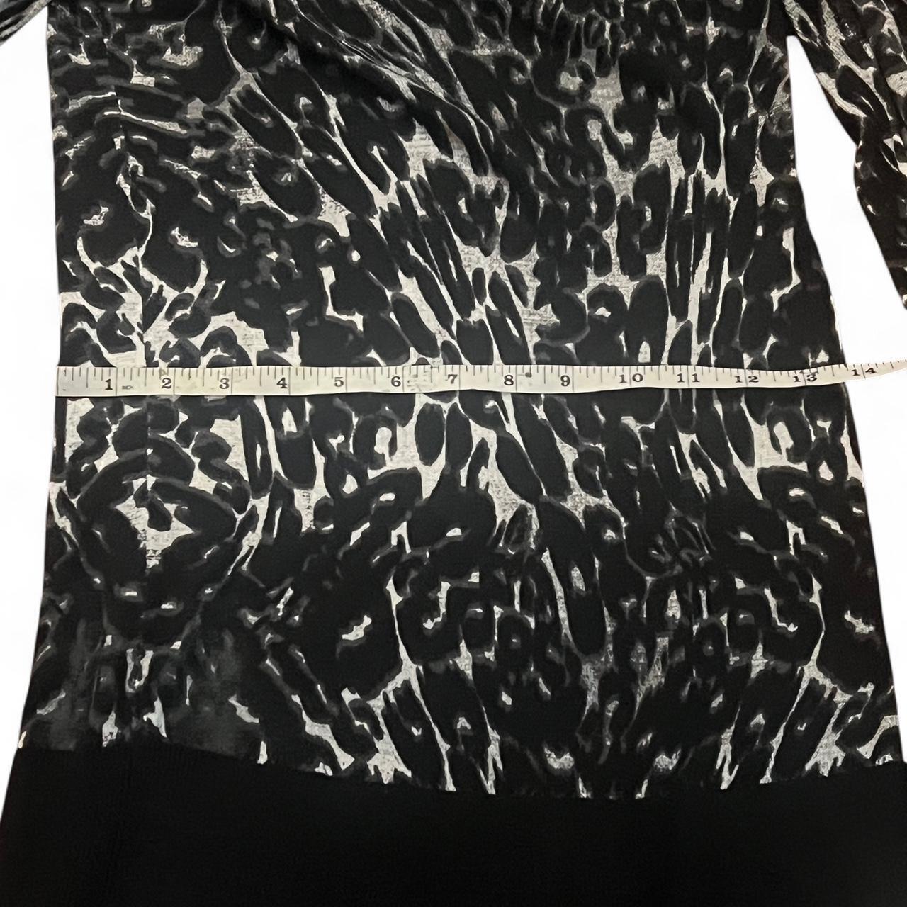 Cache Women's Blouse - Black/Multi - S – Caché Bl… - image 4