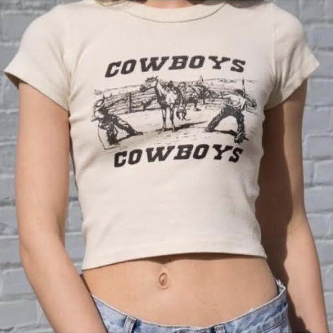 brandy melville cowboy tee ⭐️ bought for £22 great... Depop