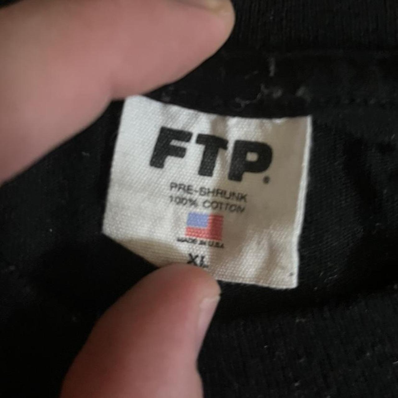 FTP glow in the dark skull tee, worn often but kept...