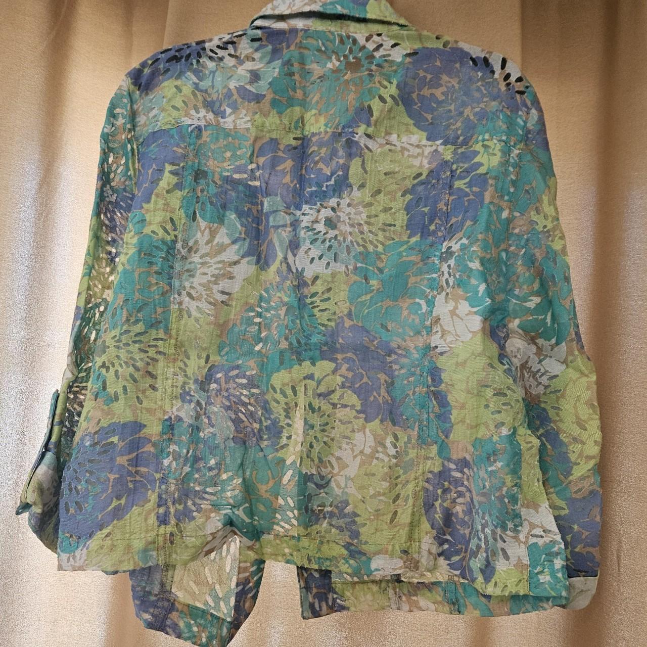 Ruby Rd. Women's Jacket - Multi/Green - 12 – Ruby… - image 2