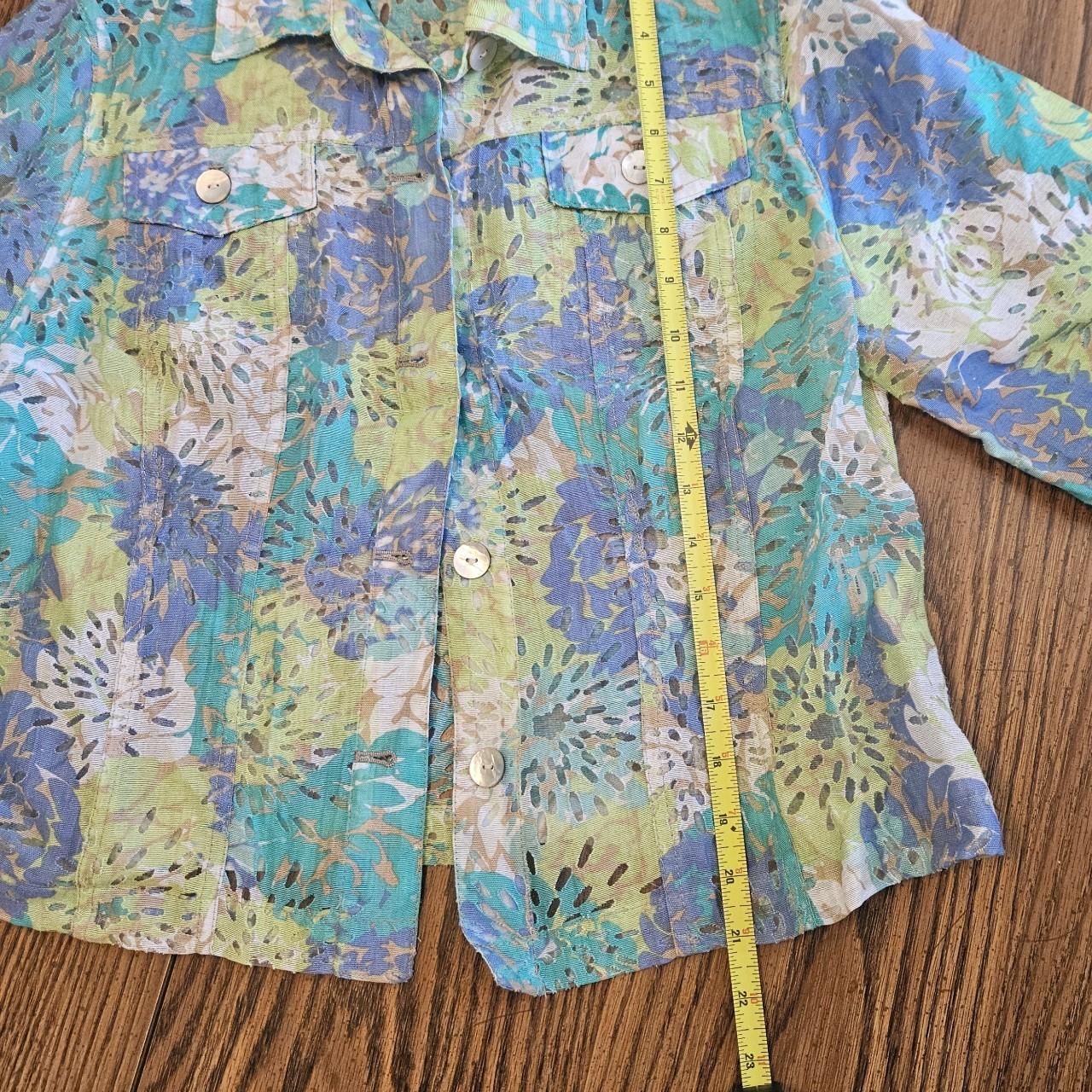 Ruby Rd. Women's Jacket - Multi/Green - 12 – Ruby… - image 4