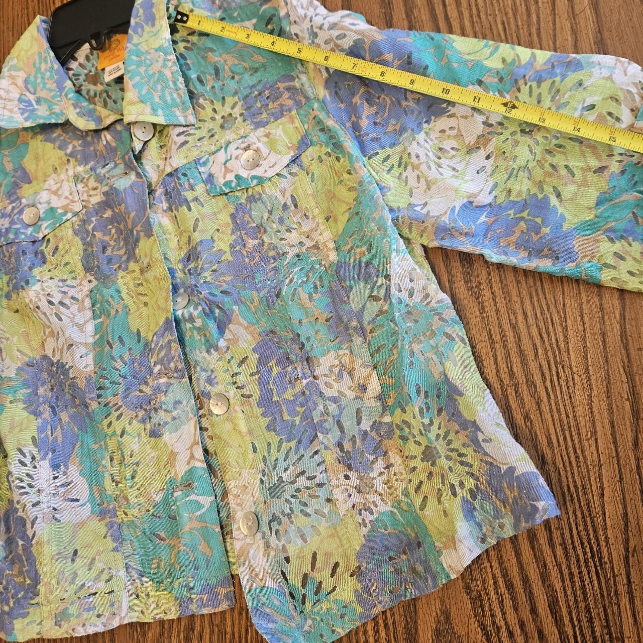 Ruby Rd. Women's Jacket - Multi/Green - 12 – Ruby… - image 5