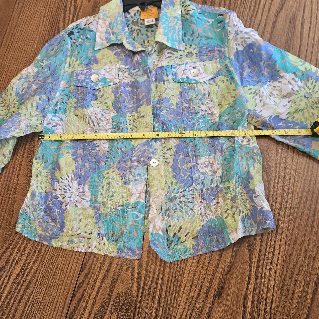 Ruby Rd. Women's Jacket - Multi/Green - 12 – Ruby… - image 3