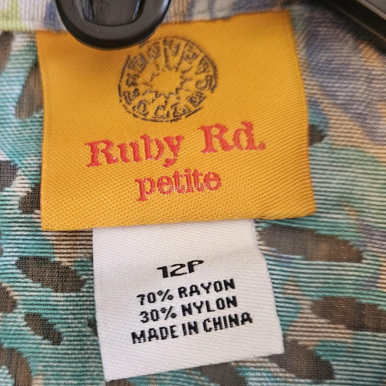 Ruby Rd. Women's Jacket - Multi/Green - 12 – Ruby… - image 6