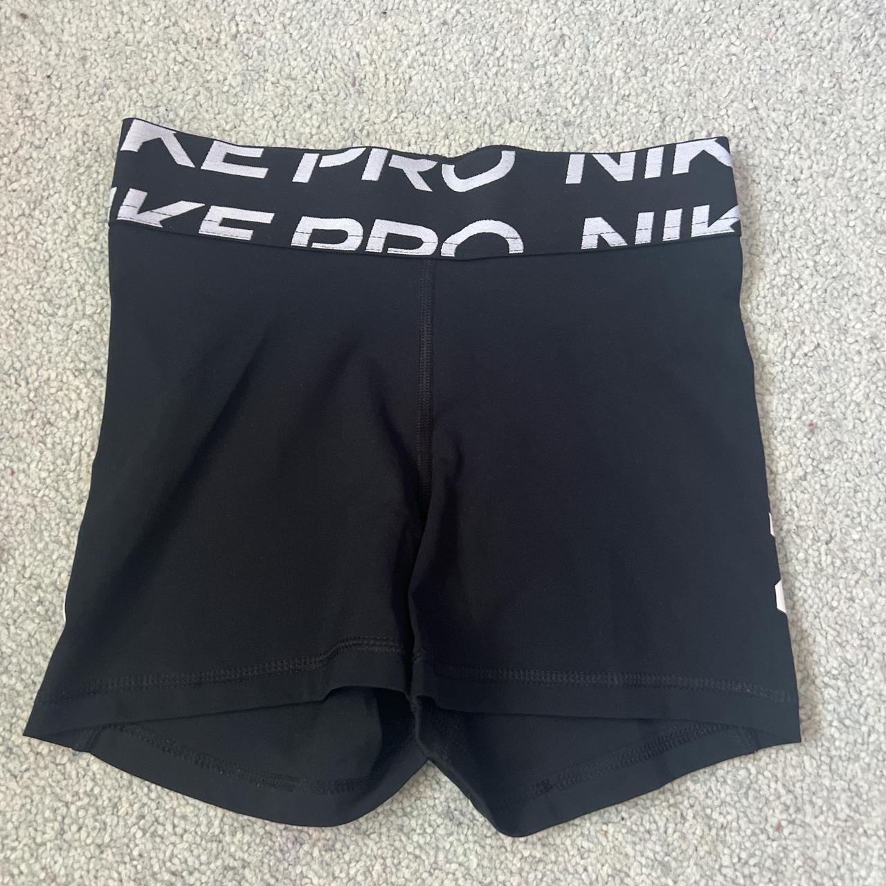 black nike pros