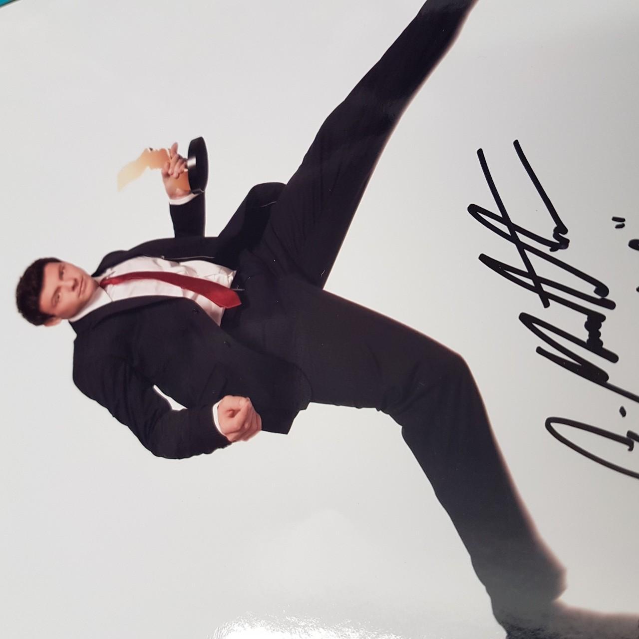 GLEE- Cory Monteith Signed Photo as illustrated - Depop