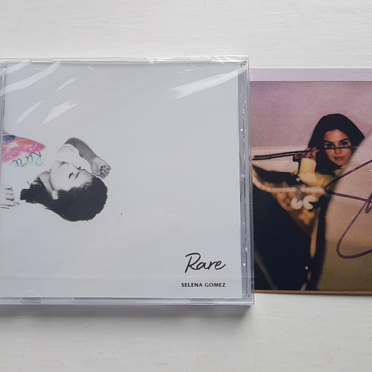 Selena Gomez Cd outlet Sigend