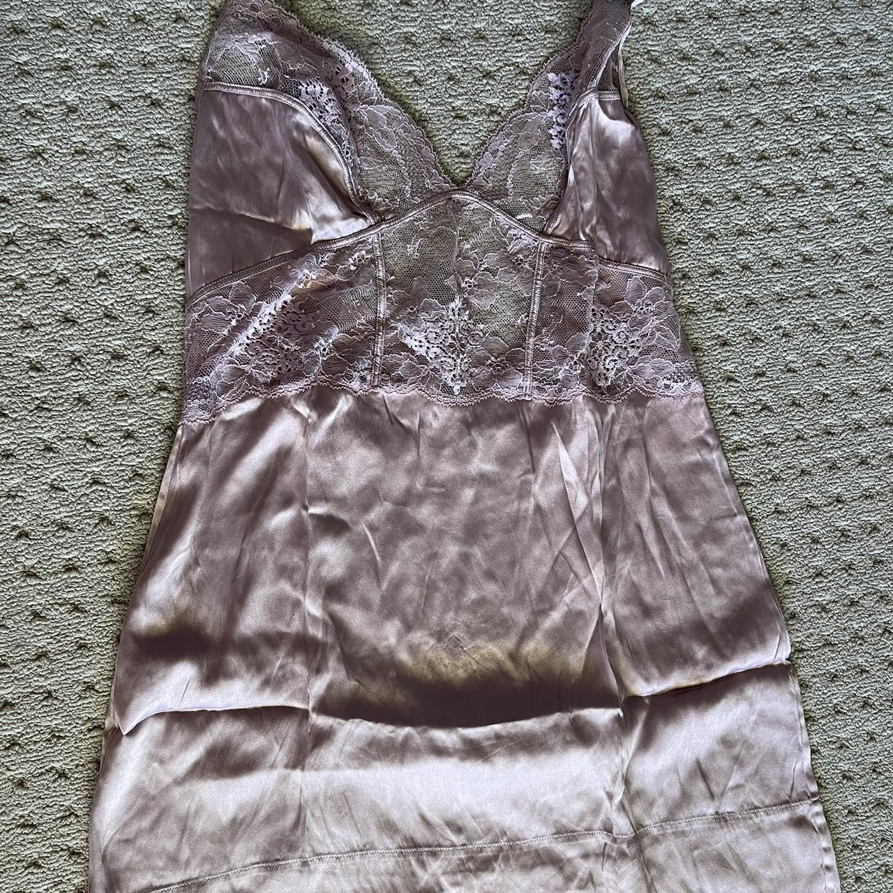 Silk néglige by malizia la perla - Depop