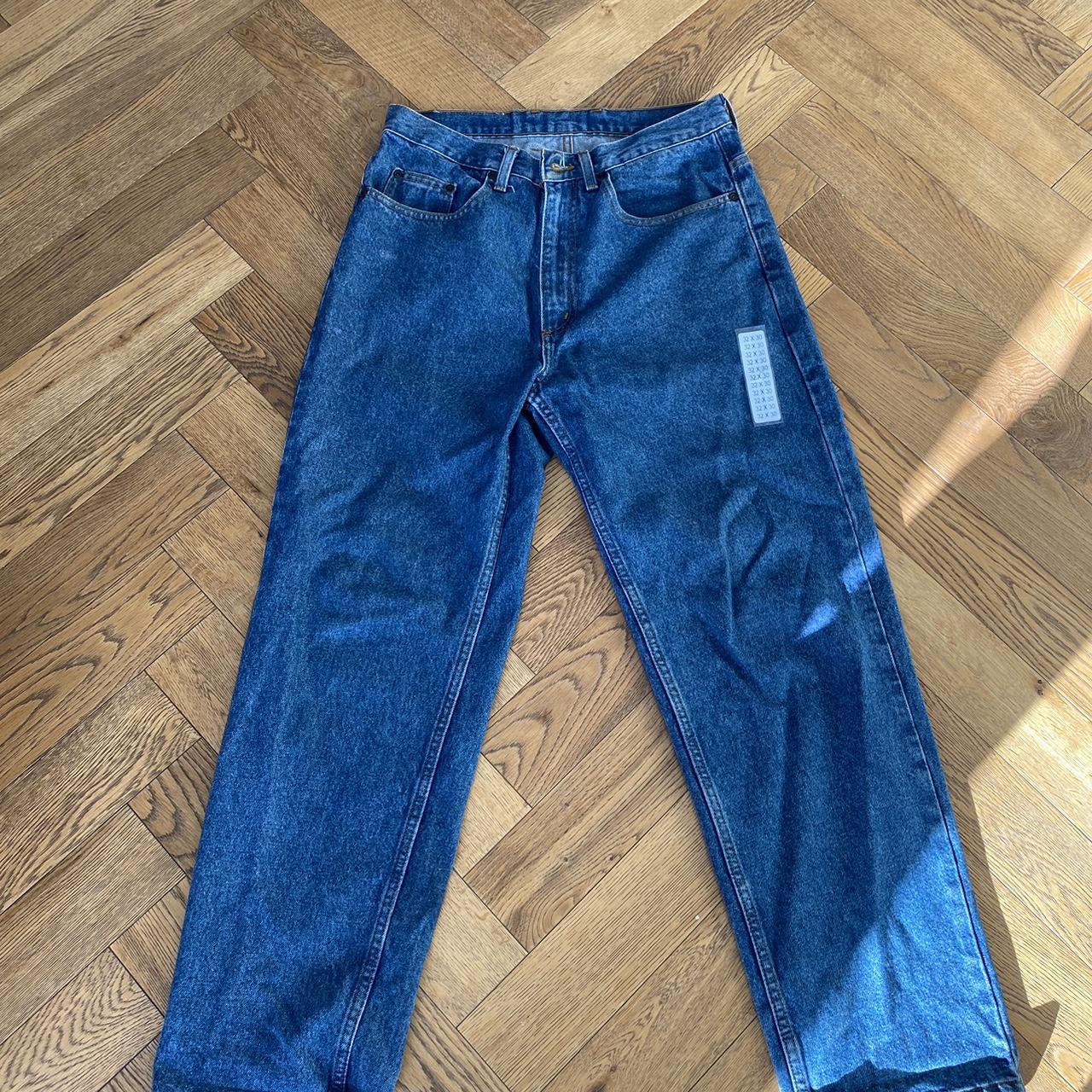 Banana Joe Baggy Stonewash Jeans 32 Waist 30 Length - Depop