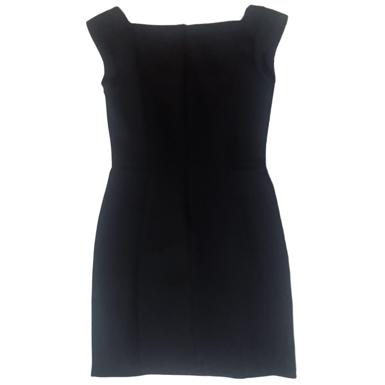 Mango Women's Black Dress Depop