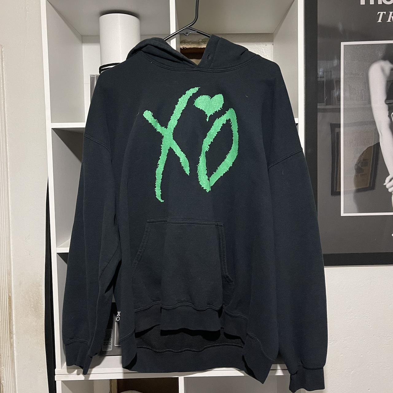 The Weeknd 2013 Kissland Oxcy Hoodie Condition... - Depop