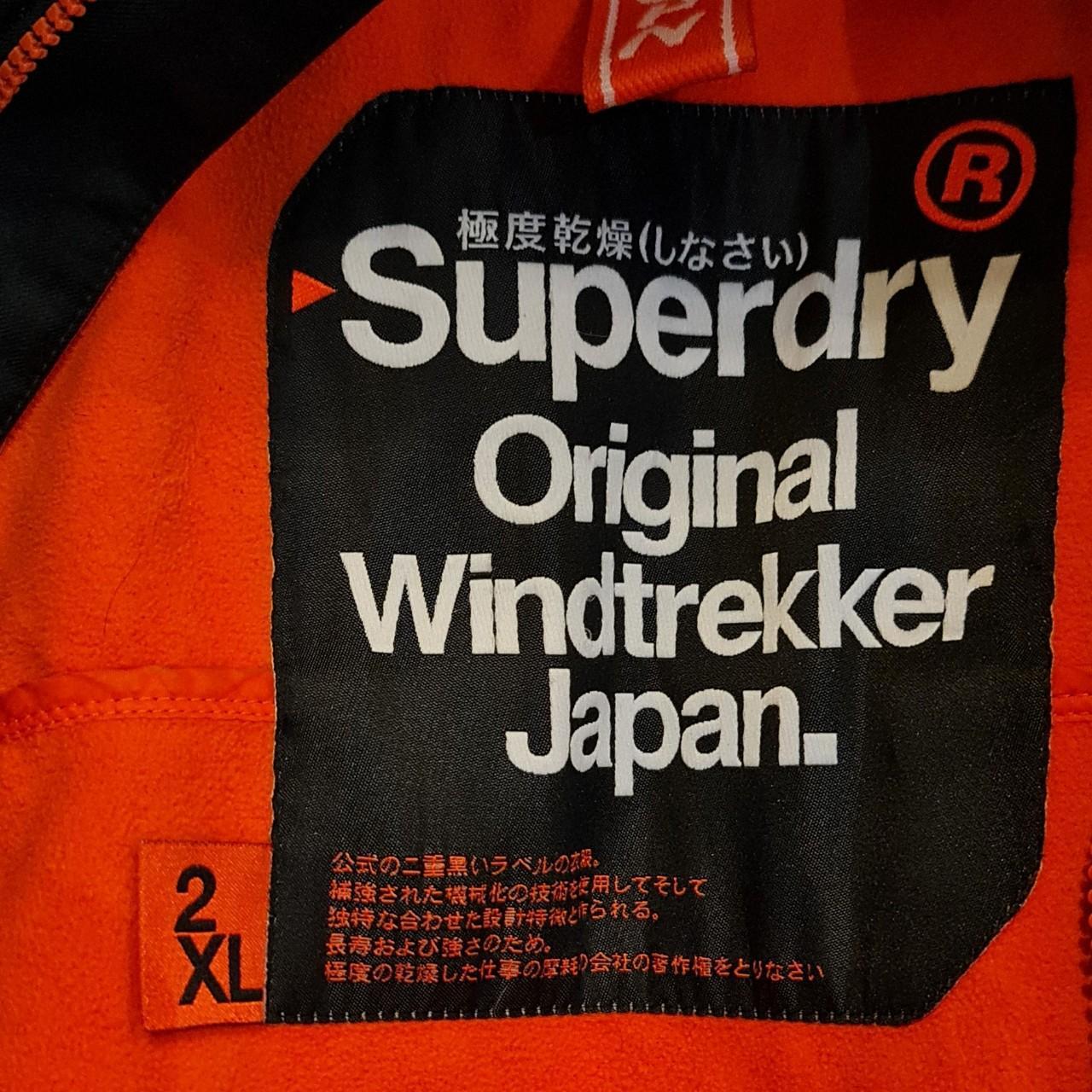Uncommon find Used Dark green Superdry Windtrekker | Depop