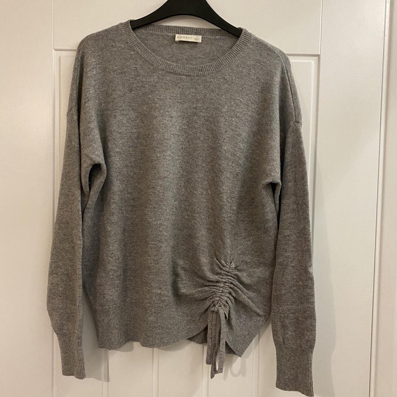 Kookai wool and cashmere jumper Size 1, would fit... - Depop