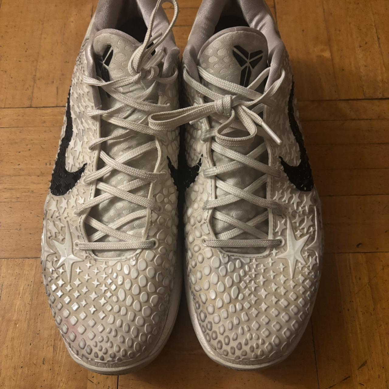 Nike Men's Sneakers - White/Grey - US 11 – Nike K… - image 2