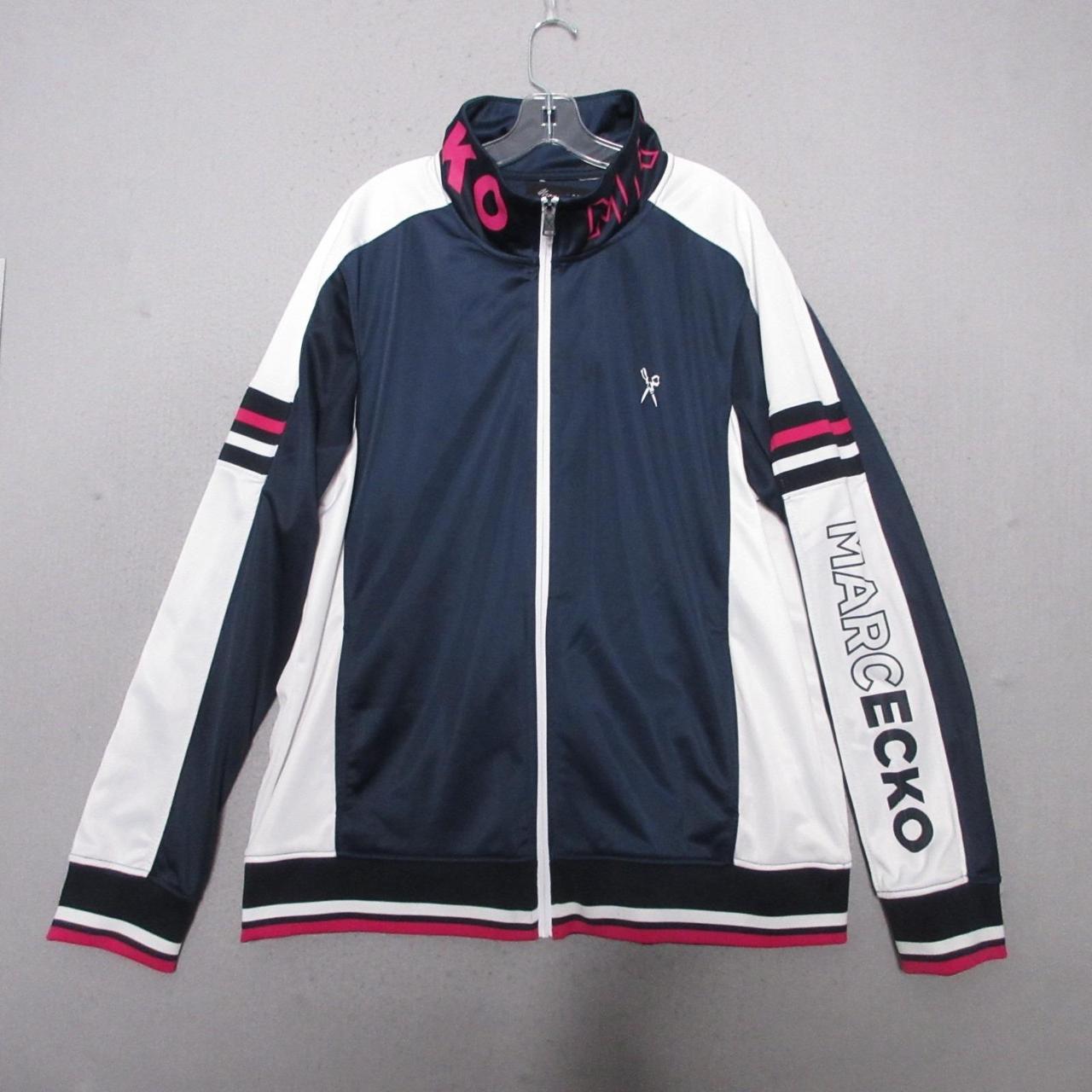 Men's Jacket - Multi – Marc Ecko Track Jacket Men… - image 1