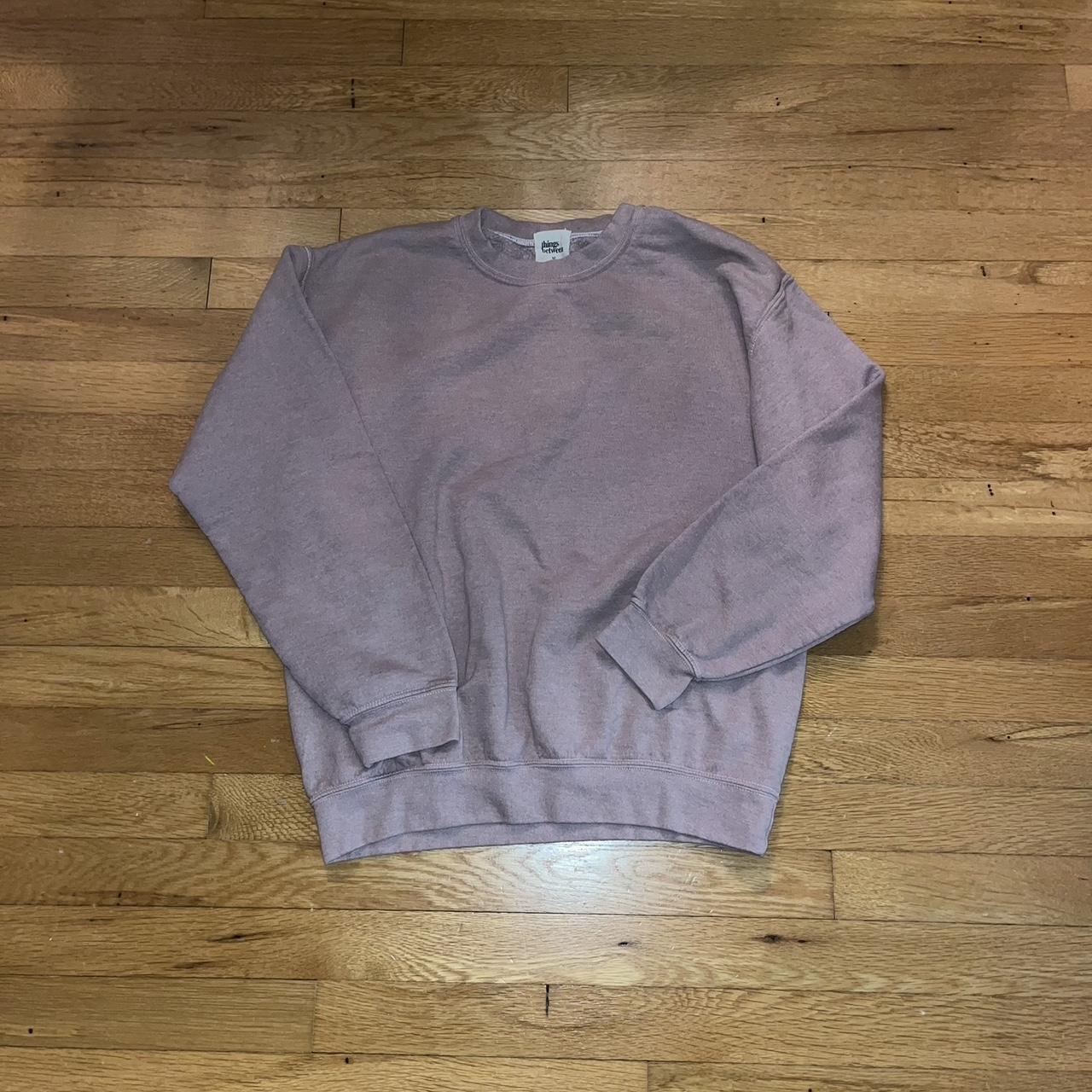 cleveland browns crewneck sweatshirt brown / - Depop