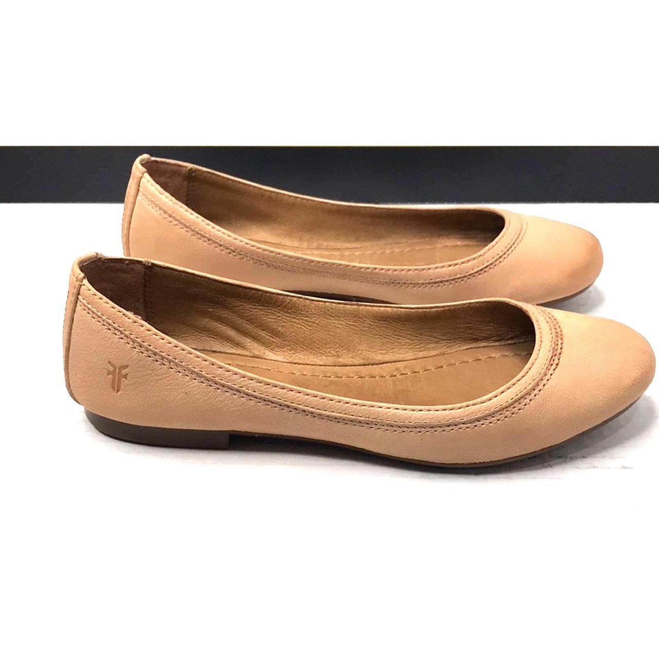 Frye carrie hot sale ballet flat