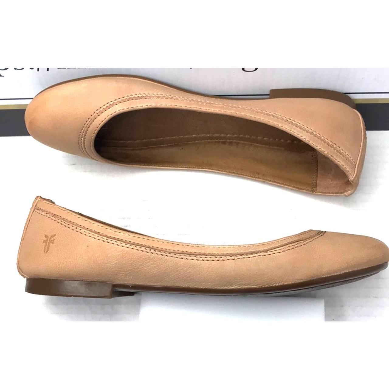 Frye carrie store ballet flat