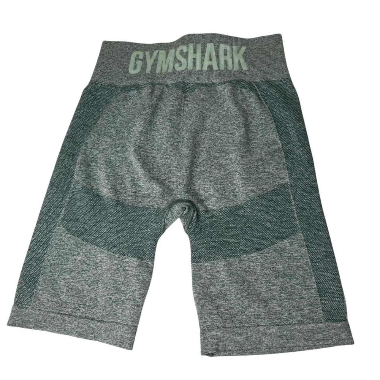 Gymshark Women's Shorts Green M – GYMSHARK FLEX HIGH WAISTED