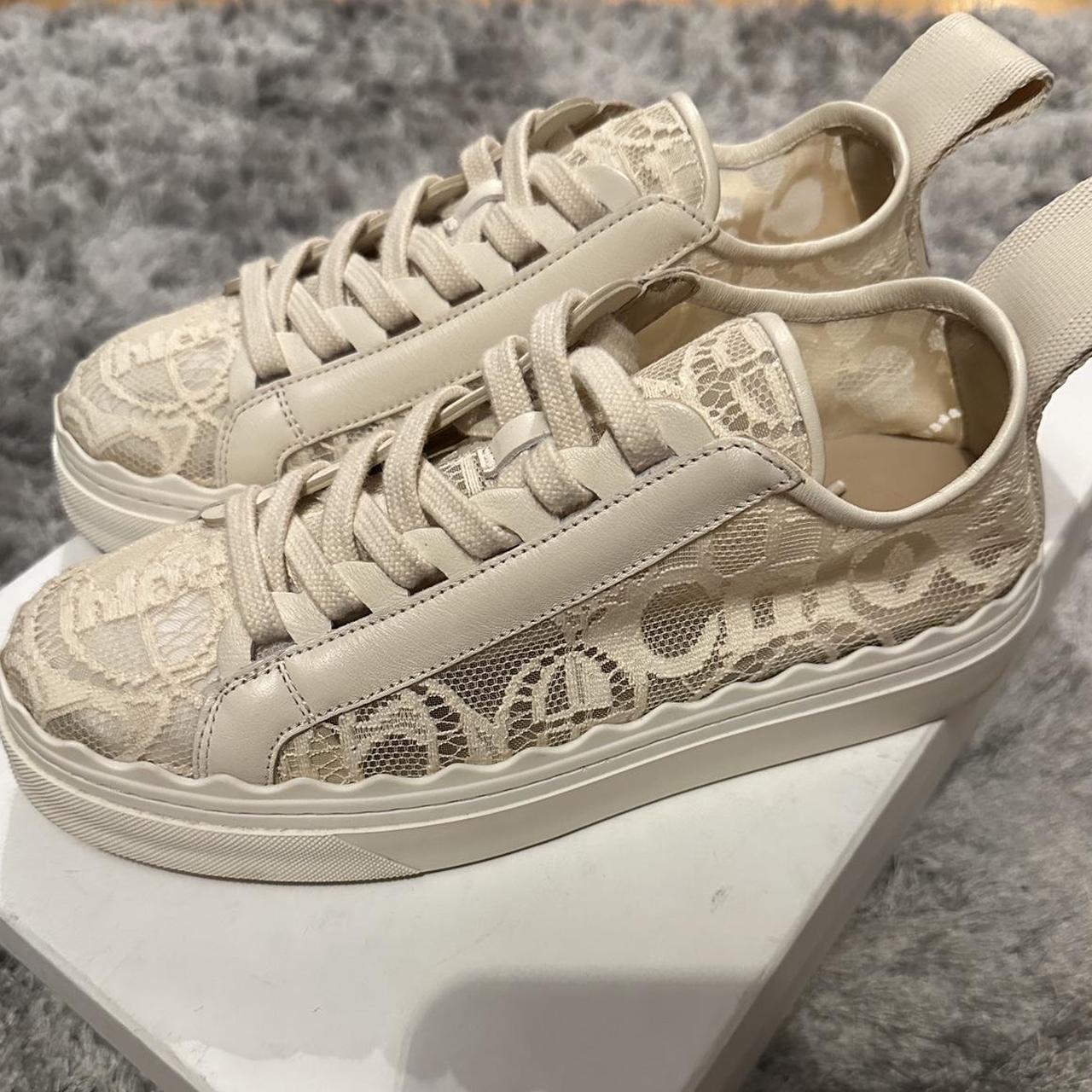 farfetch chloe trainers