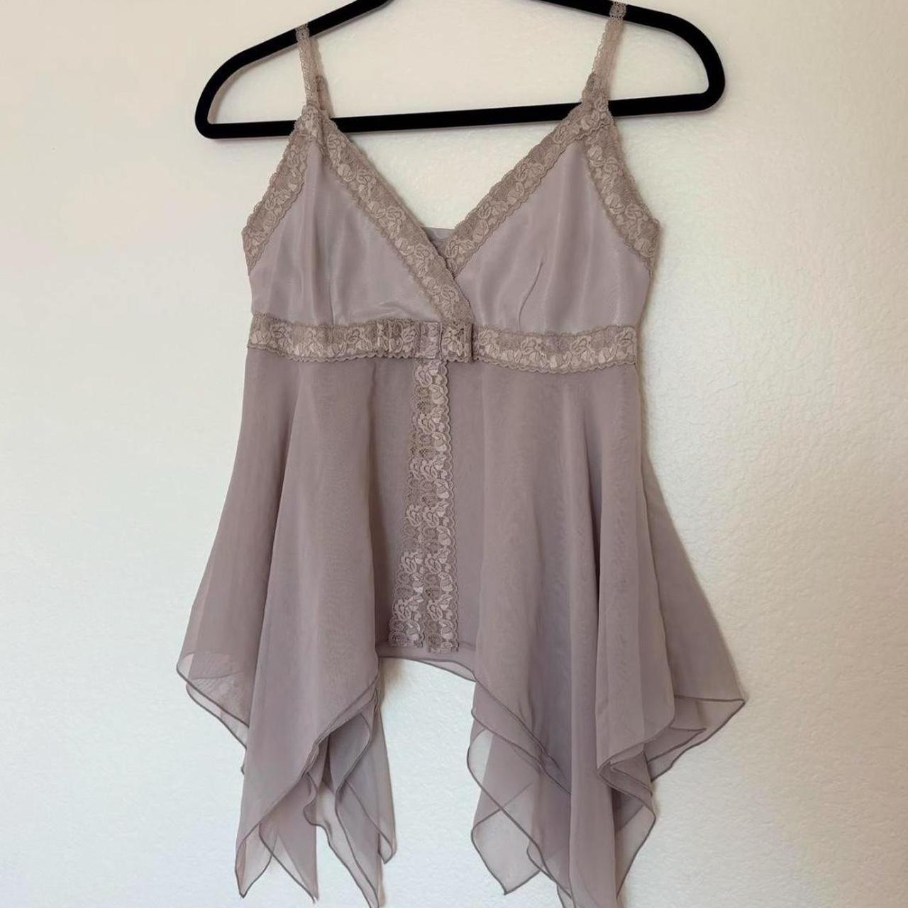 Vintage Women's Tank top - Purple - S – Vintage e… - image 3