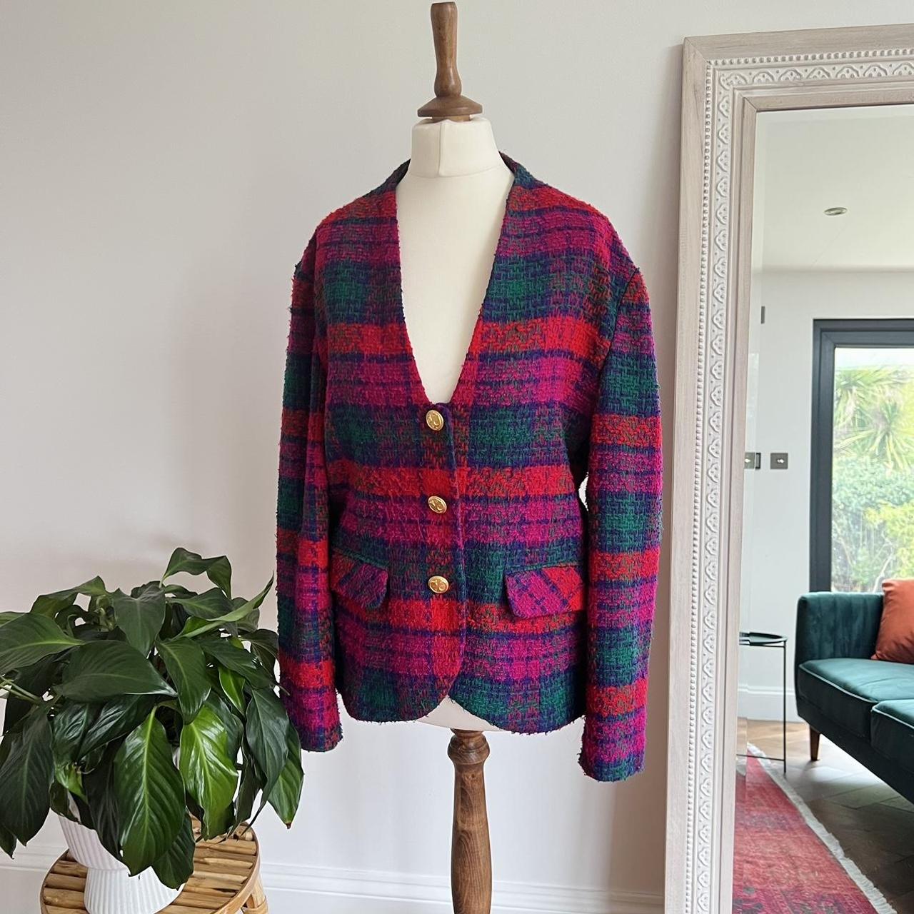 Dorothy Perkins Women's Multi Jacket | Depop