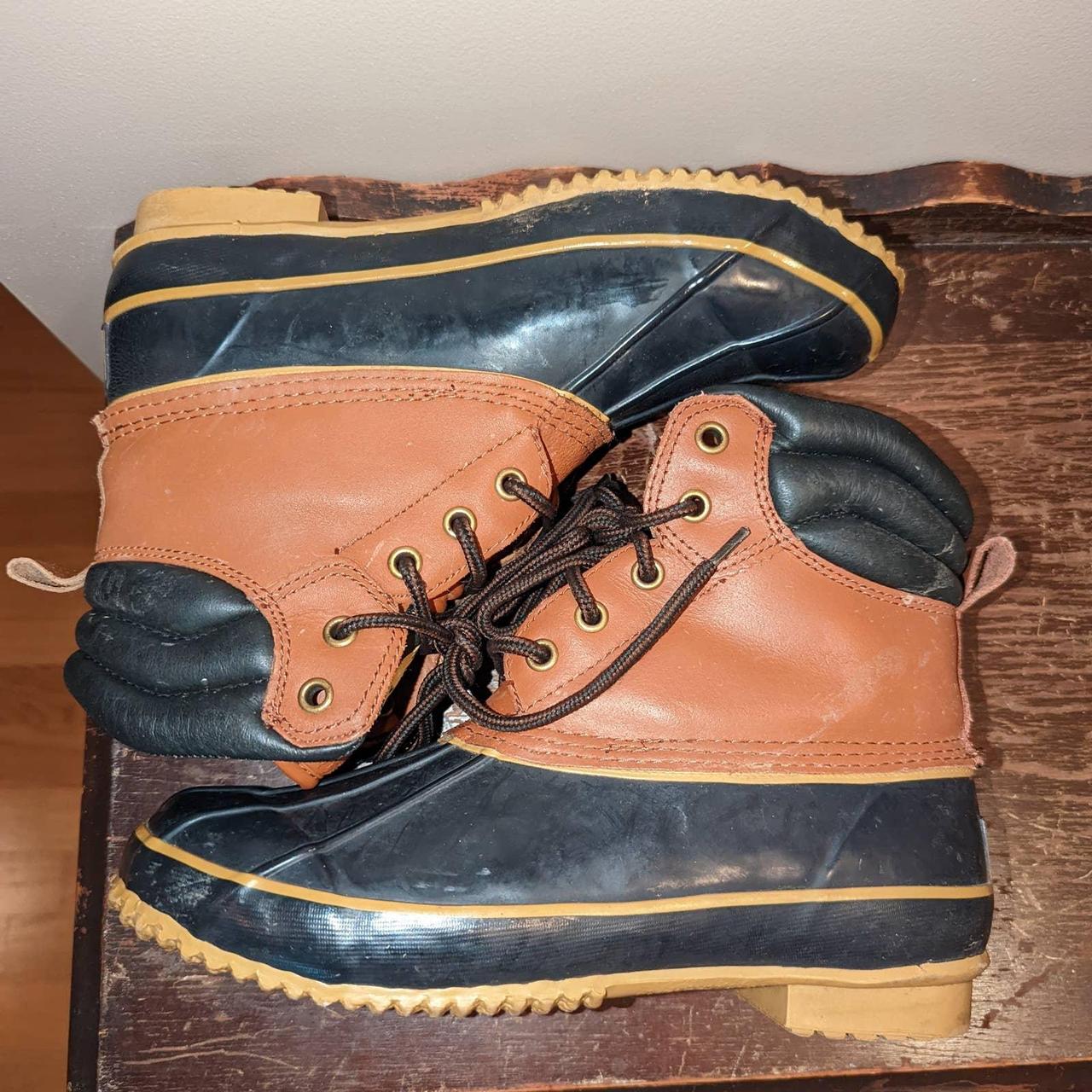 Crater ridge hotsell duck boots