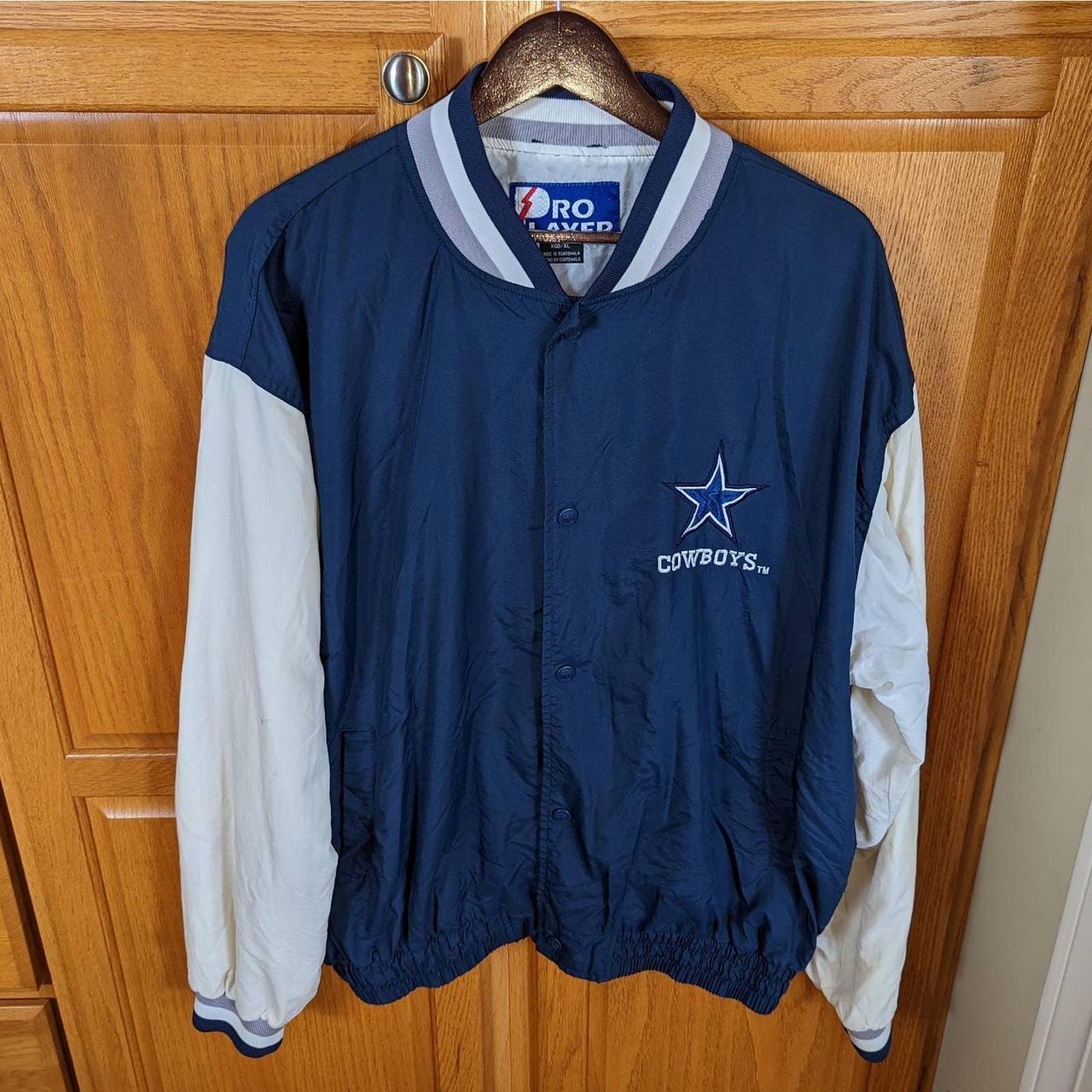 Dallas Cowboys NFL Varsity Windbreaker Bomber Jacket (XL