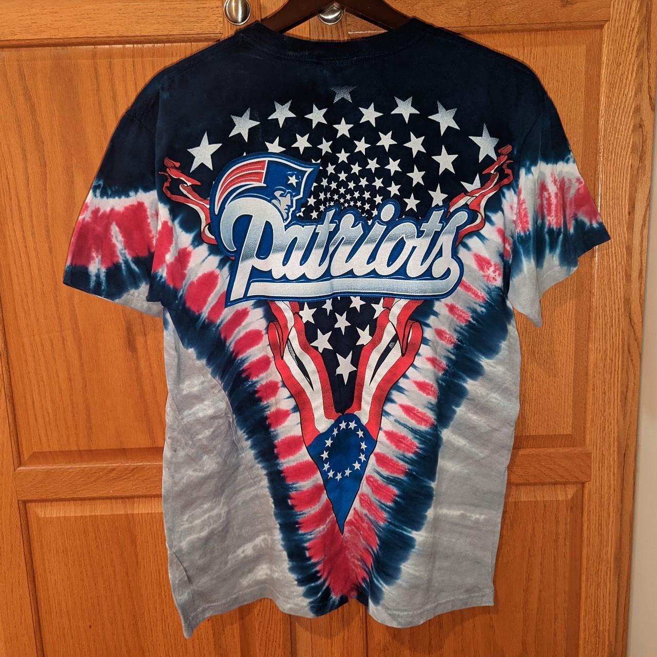 NFL Tie Dye T-Shirts for Men