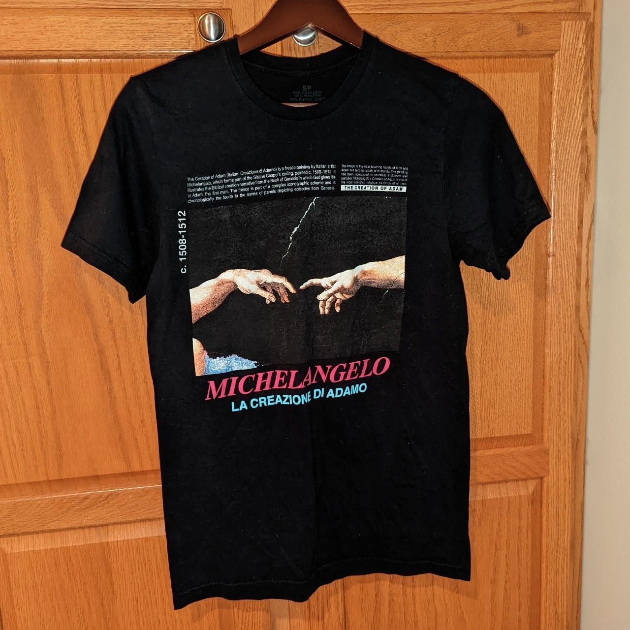 Adam Michelangelo T Creation Of Adam Michelangelo Maglietta