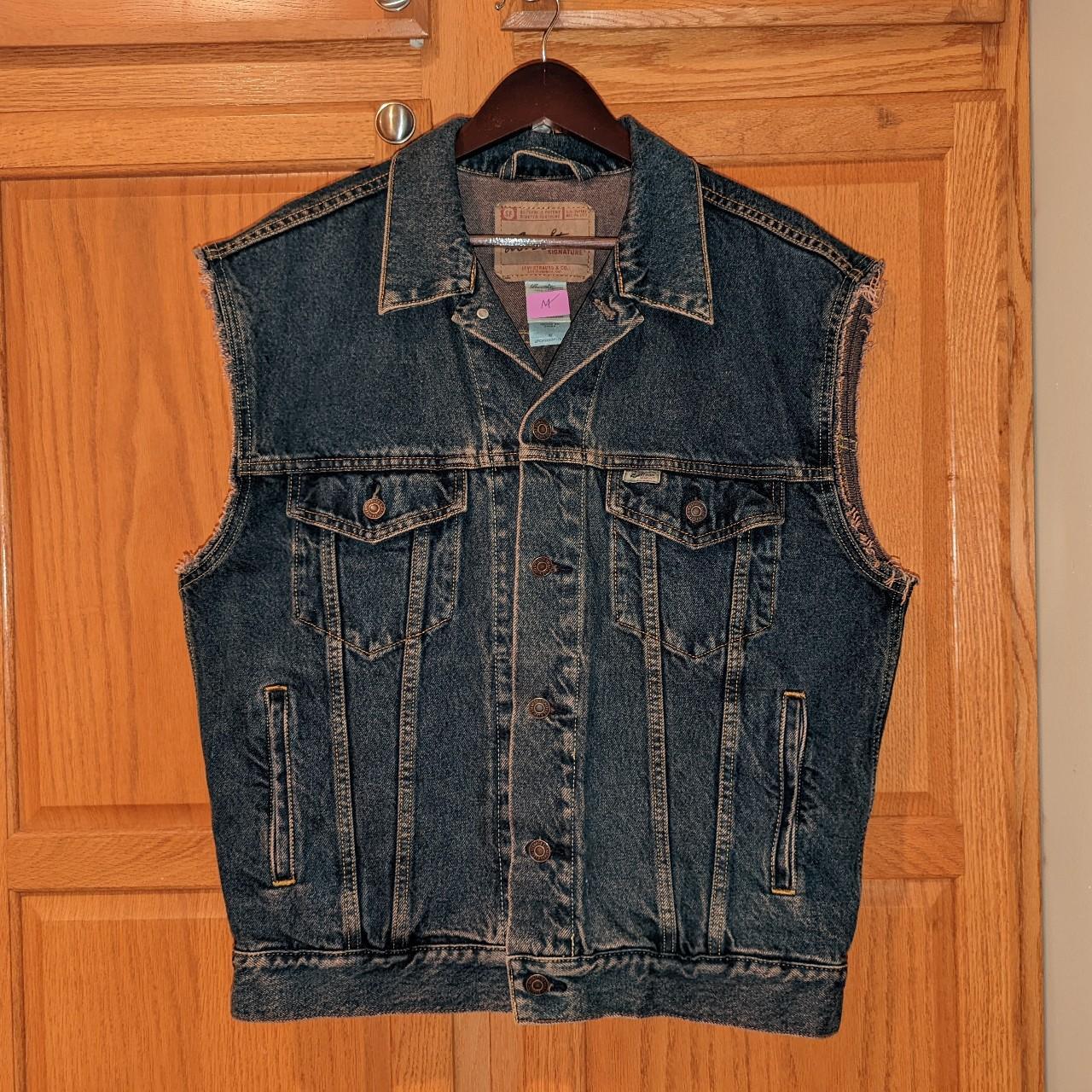 Levi strauss hot sale denim vest