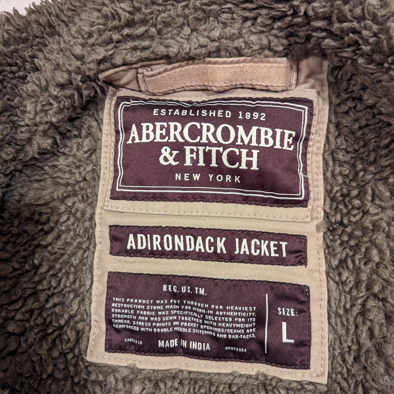 vtg Abercrombie & Fitch Adirondack Jacket Men size L | Depop