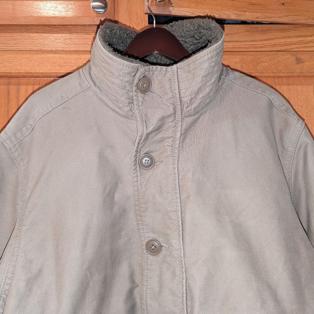 vtg Abercrombie & Fitch Adirondack Jacket Men size L | Depop