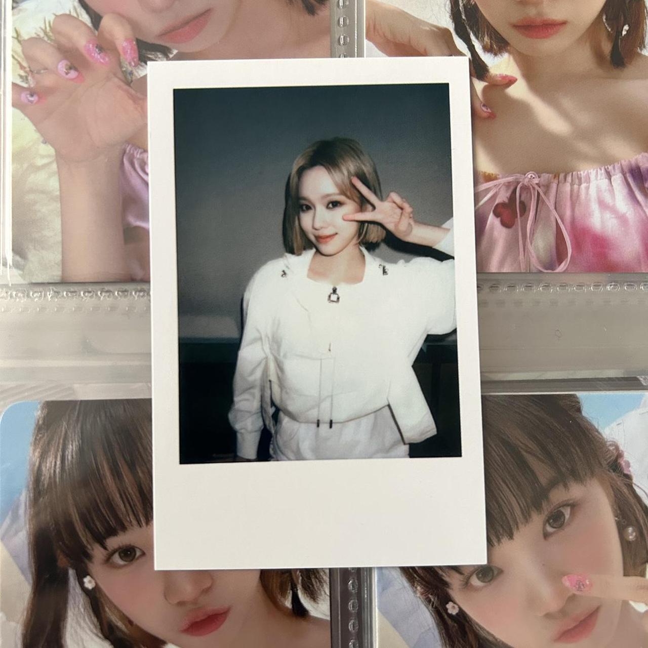 aespa aespa ウィンター Girls fansland 春節イベント トレカ⑤