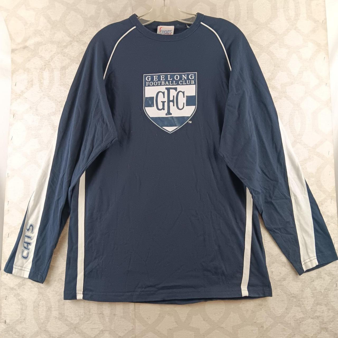 【海外XLサイズ】AFL ジーロング・キャッツ '24 ホームガーンジー Geelong Cats Cotton On Home Guernsey Mens 2024 - MCG Shop