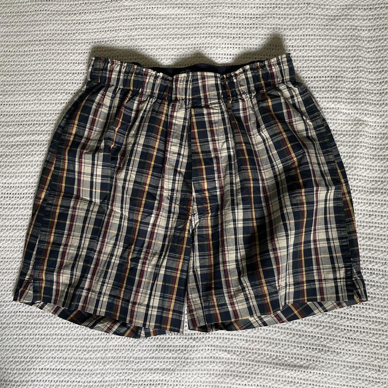 J.Crew Men's Navy and Cream Boxers-and-briefs