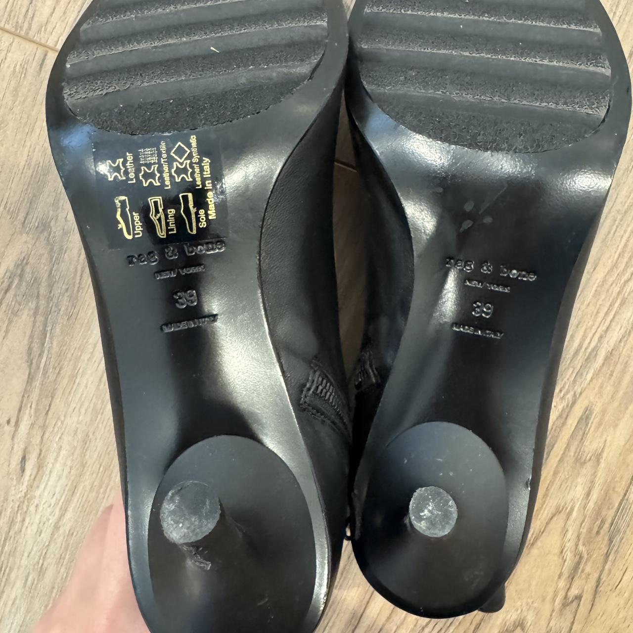 Rag & Bone Women's Ankle Boots - Black - US 8.5 –… - image 2