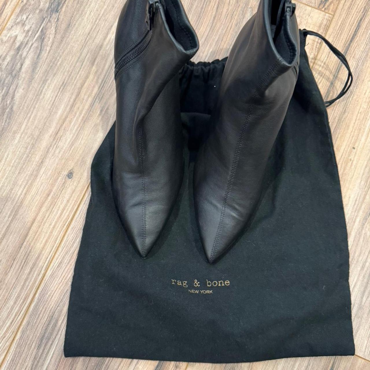 Rag & Bone Women's Ankle Boots - Black - US 8.5 –… - image 4