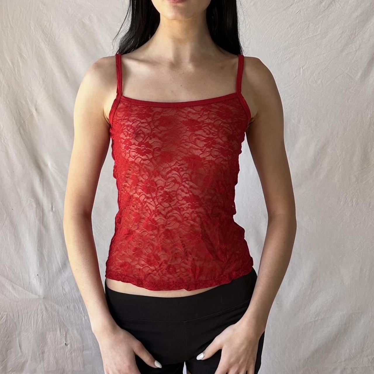 Oui Black Lace Camisole 87194 – N.Shelley