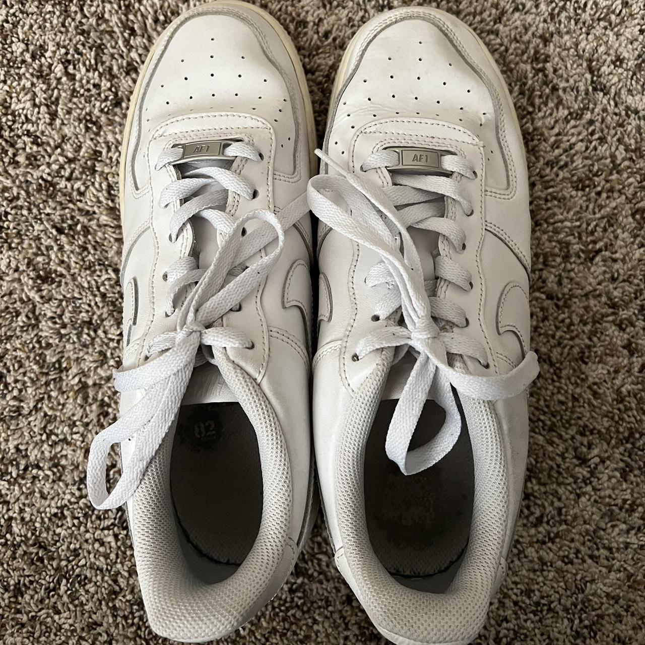 White nike trainers outlet size 7