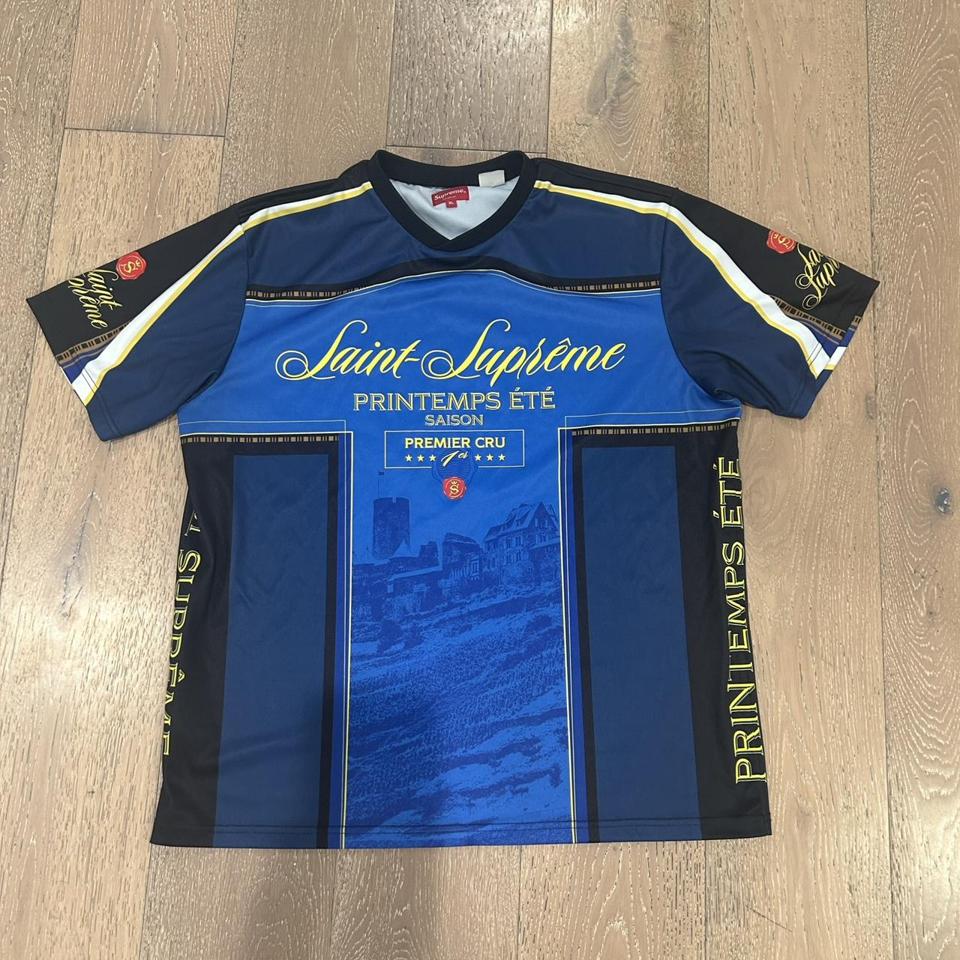 supreme Premier Soccer Jersey blue XXL