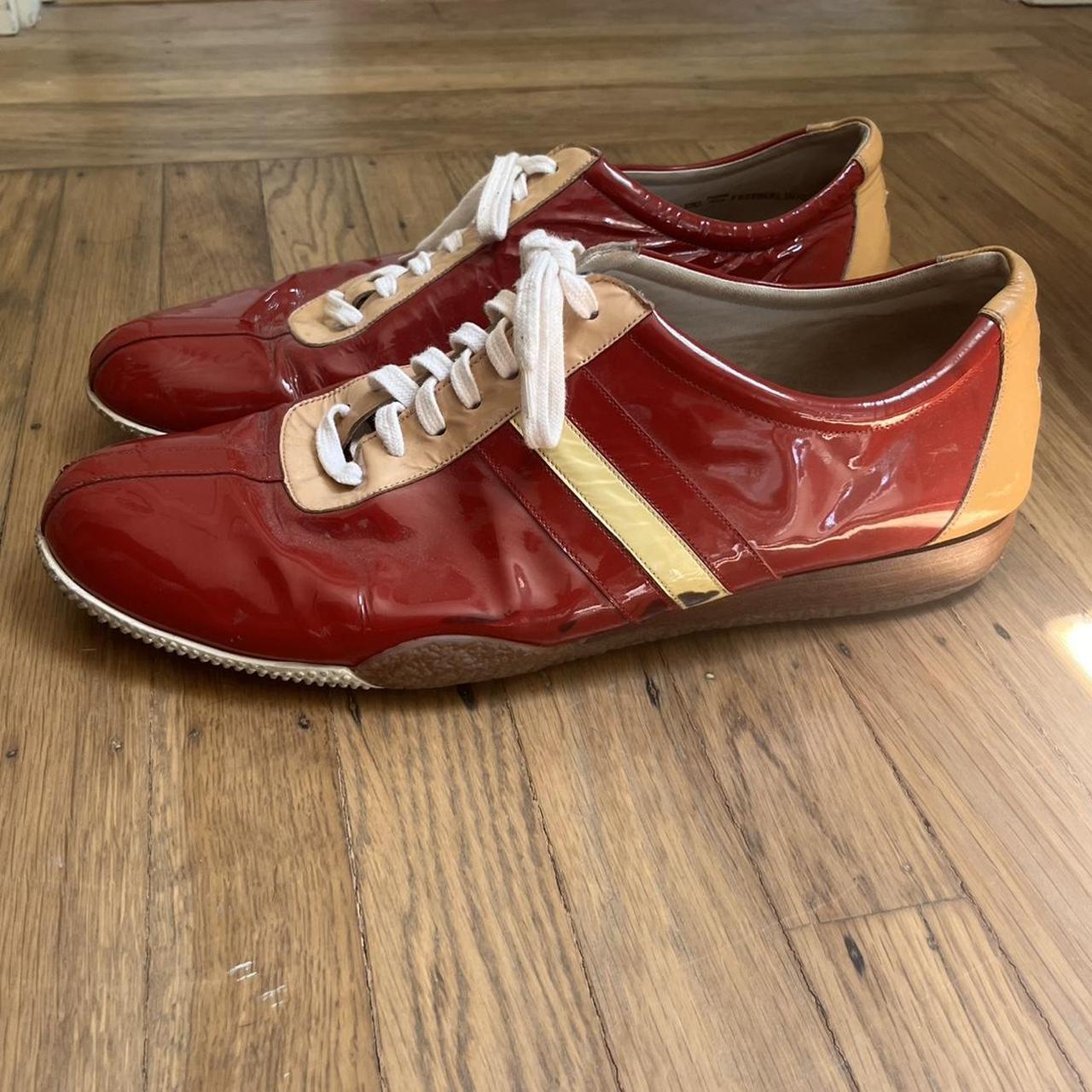 ：） 様フォロー割りBALLY PALOR Italy 90s 00s ドレスシ Bally - バリー パスポートケース レザー レディース BALLY 【1