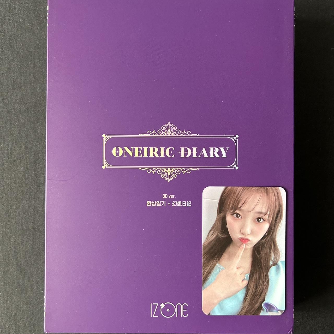 Izone Oneric Diary 3D version with Nako... - Depop