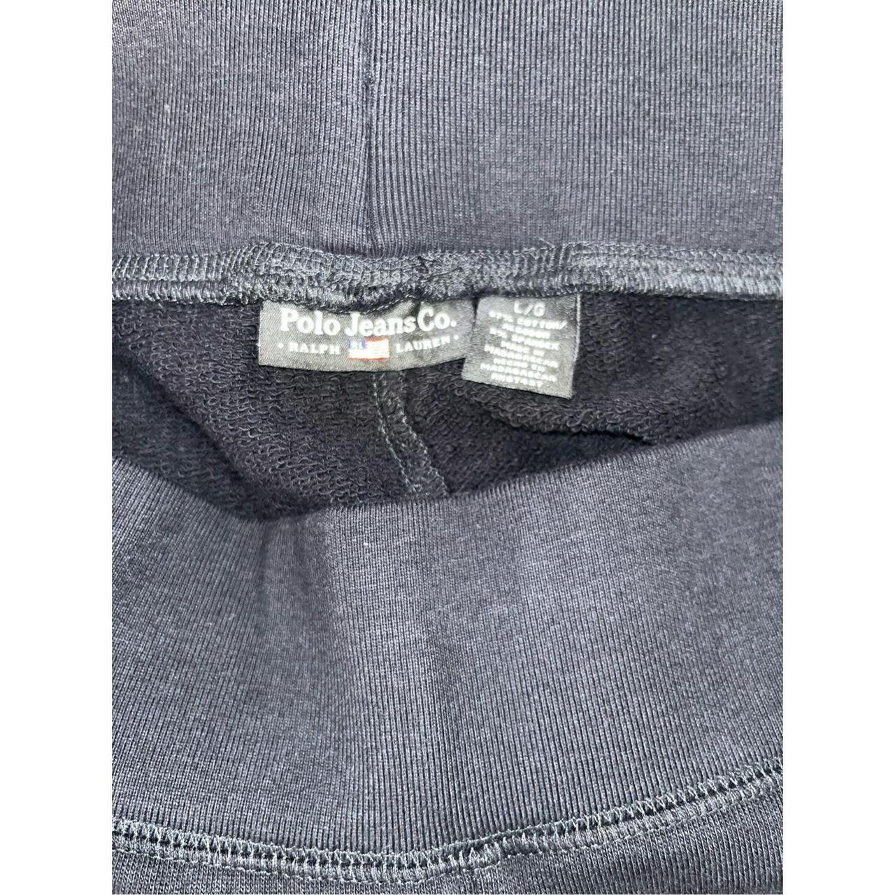 Polo Jeans Co. sweatpants Side snap button front - Depop
