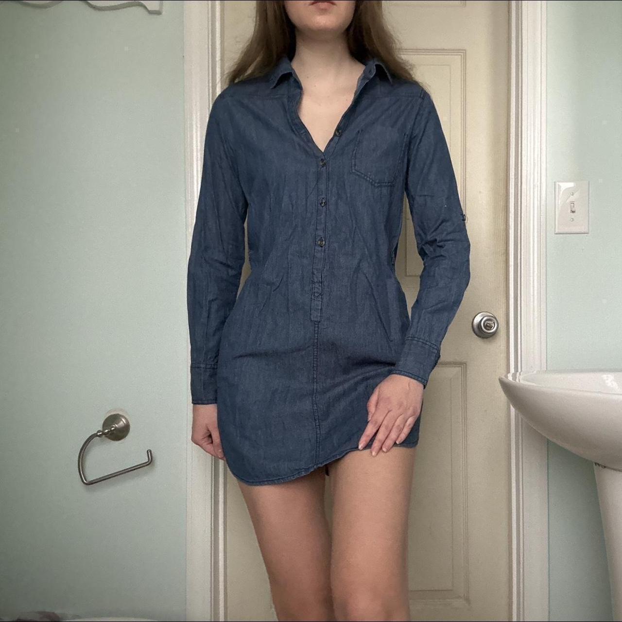 Charlotte russe shirt dress hotsell