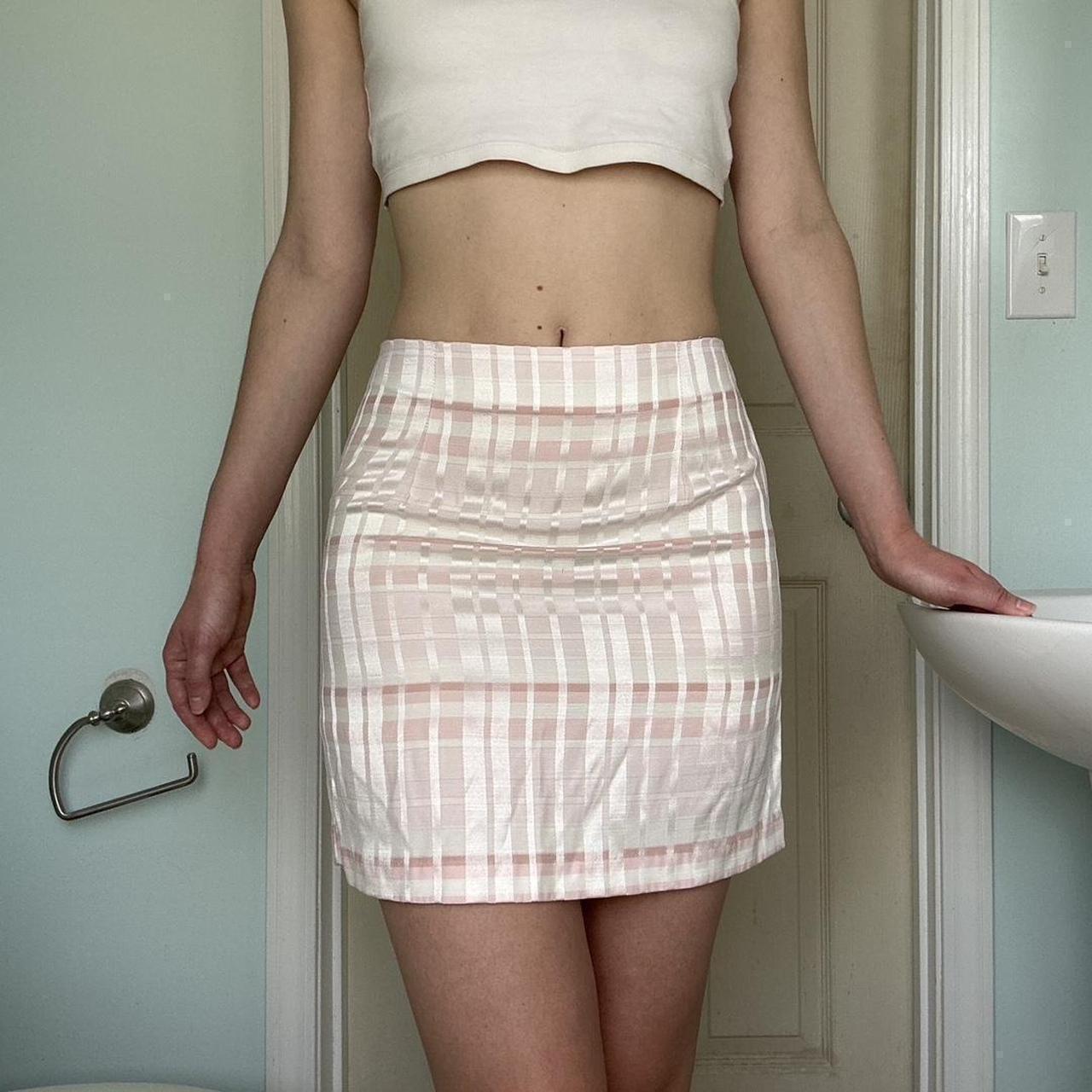 90s skirt pink best sale