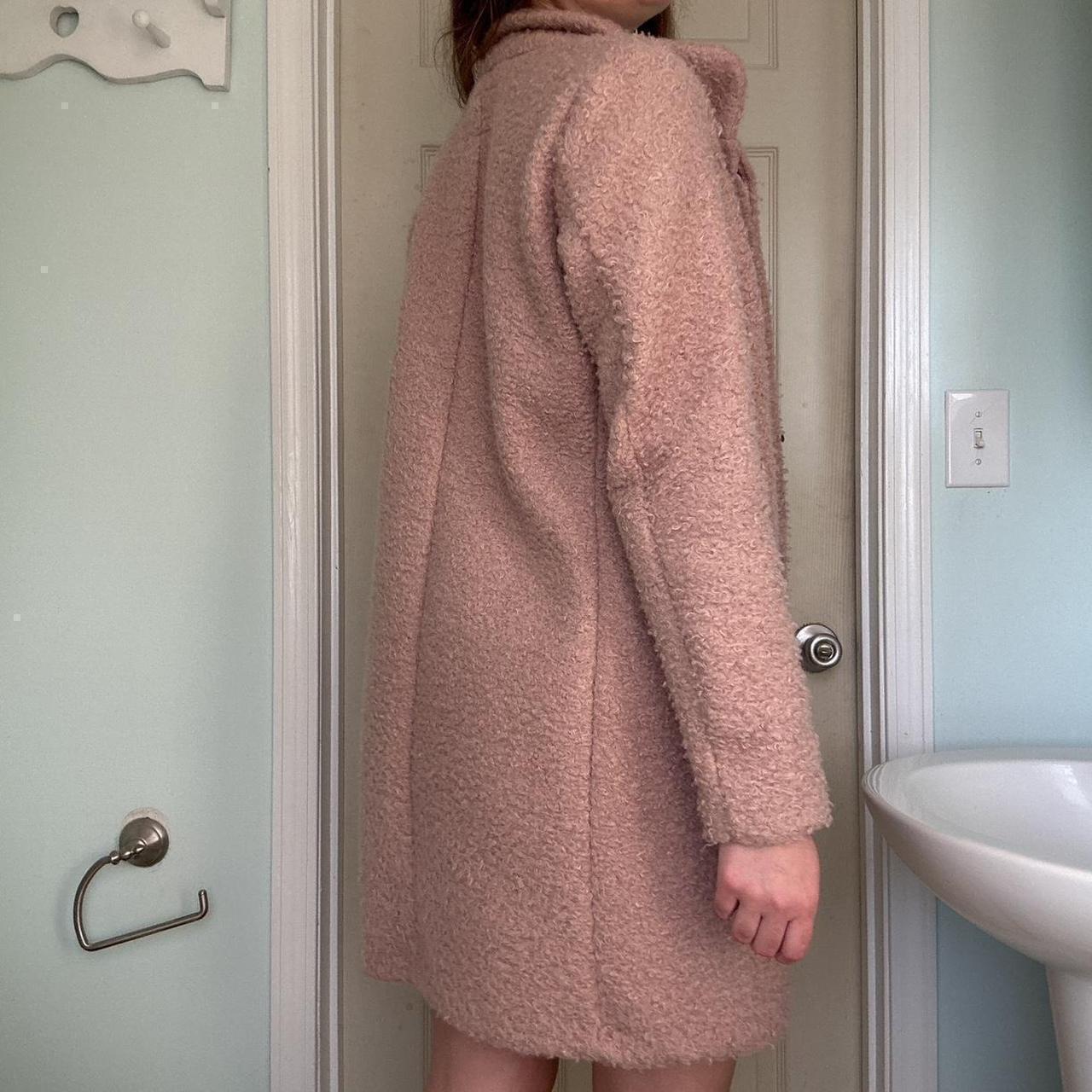 Pink old navy coat best sale