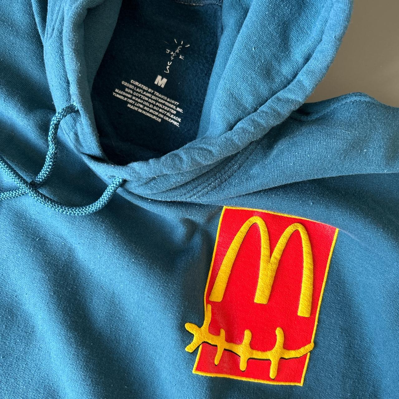 Travis Scott McDonald's collab! A rare hoodie Depop - Main Image