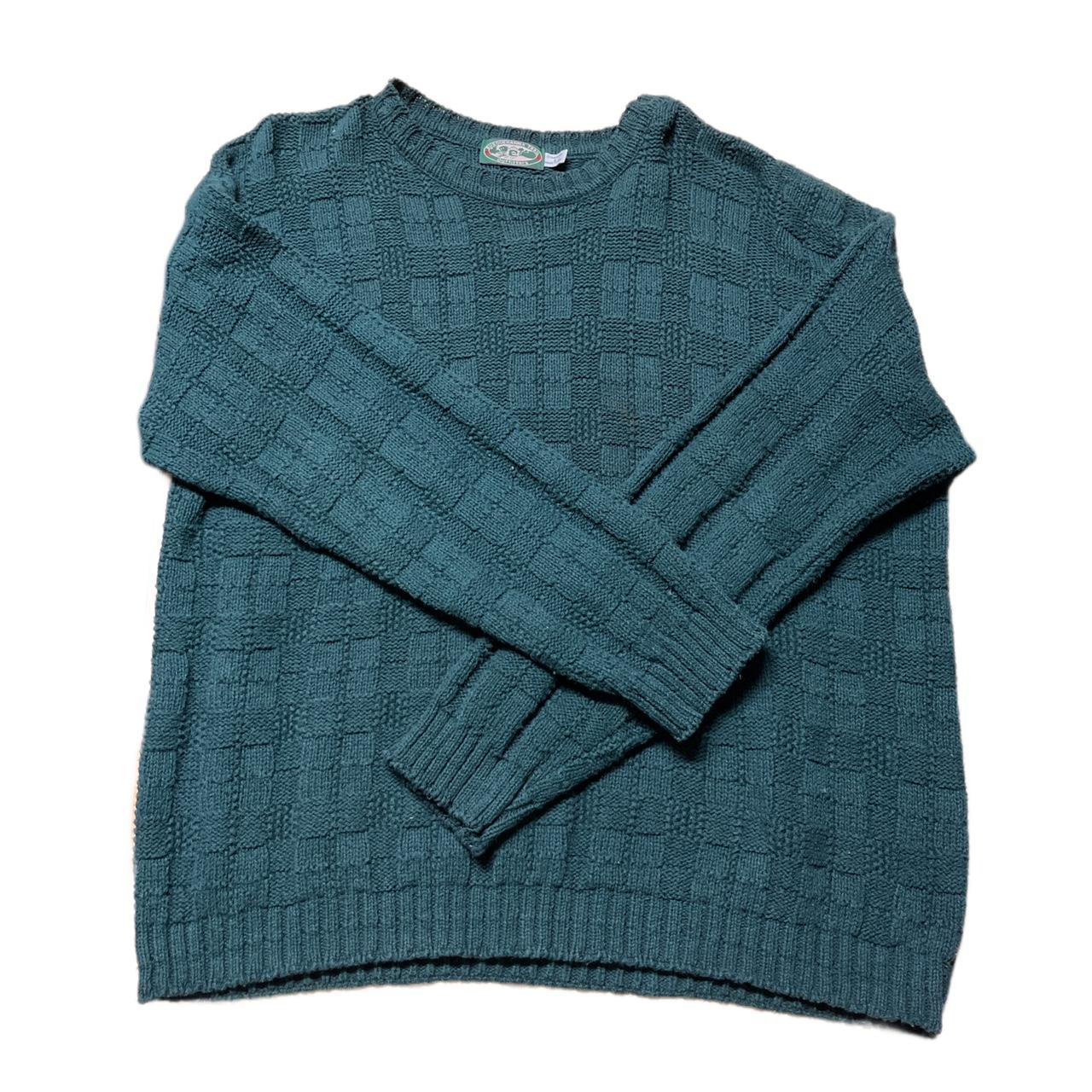 Men's Green Jumper | Depop